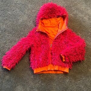 Spyder girls reversible jacket size small